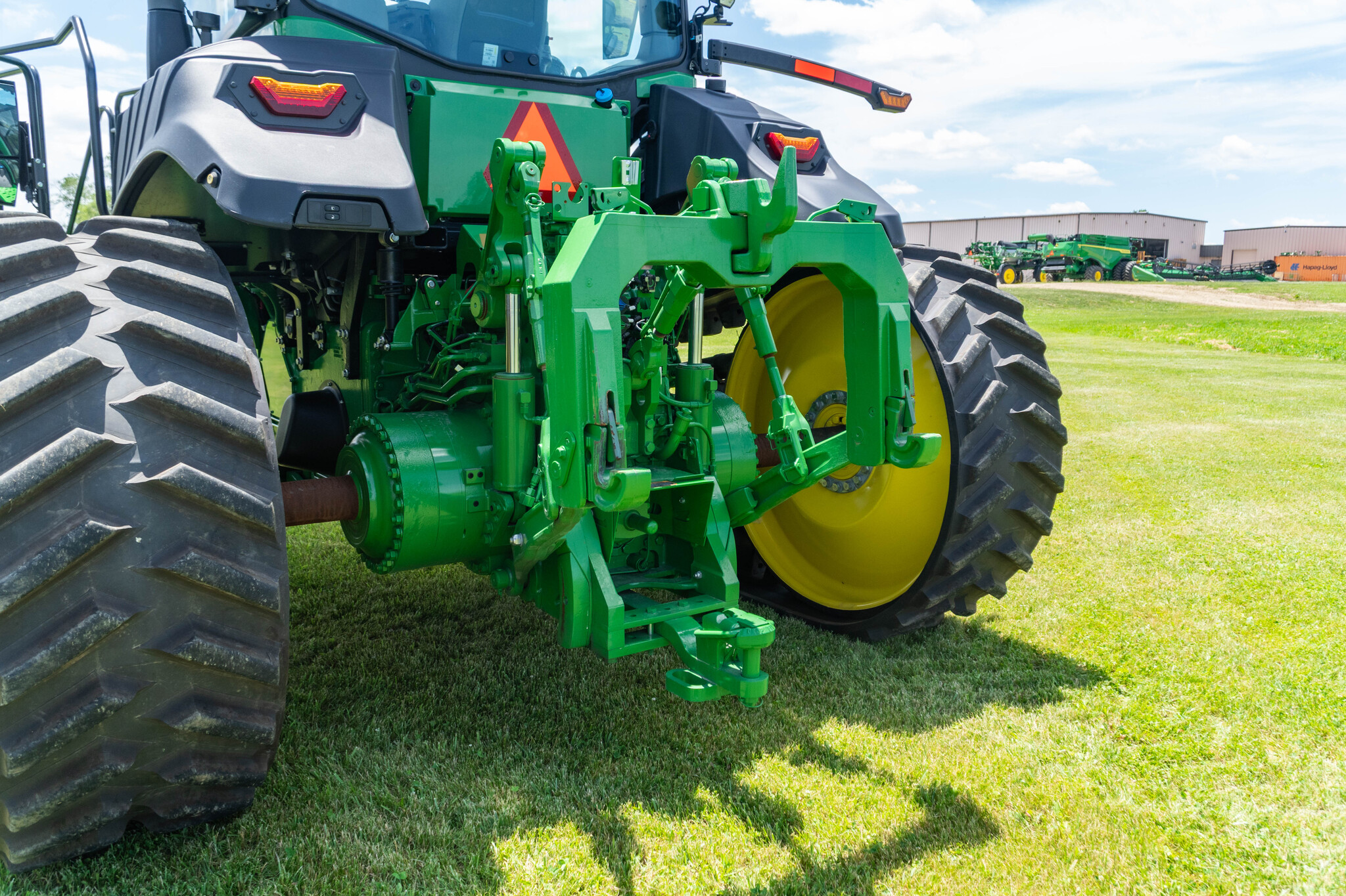 Used 2024 John Deere 8RT 370 Track Tractors at Koenig Equipment in Anna, OH - PhotoXL10