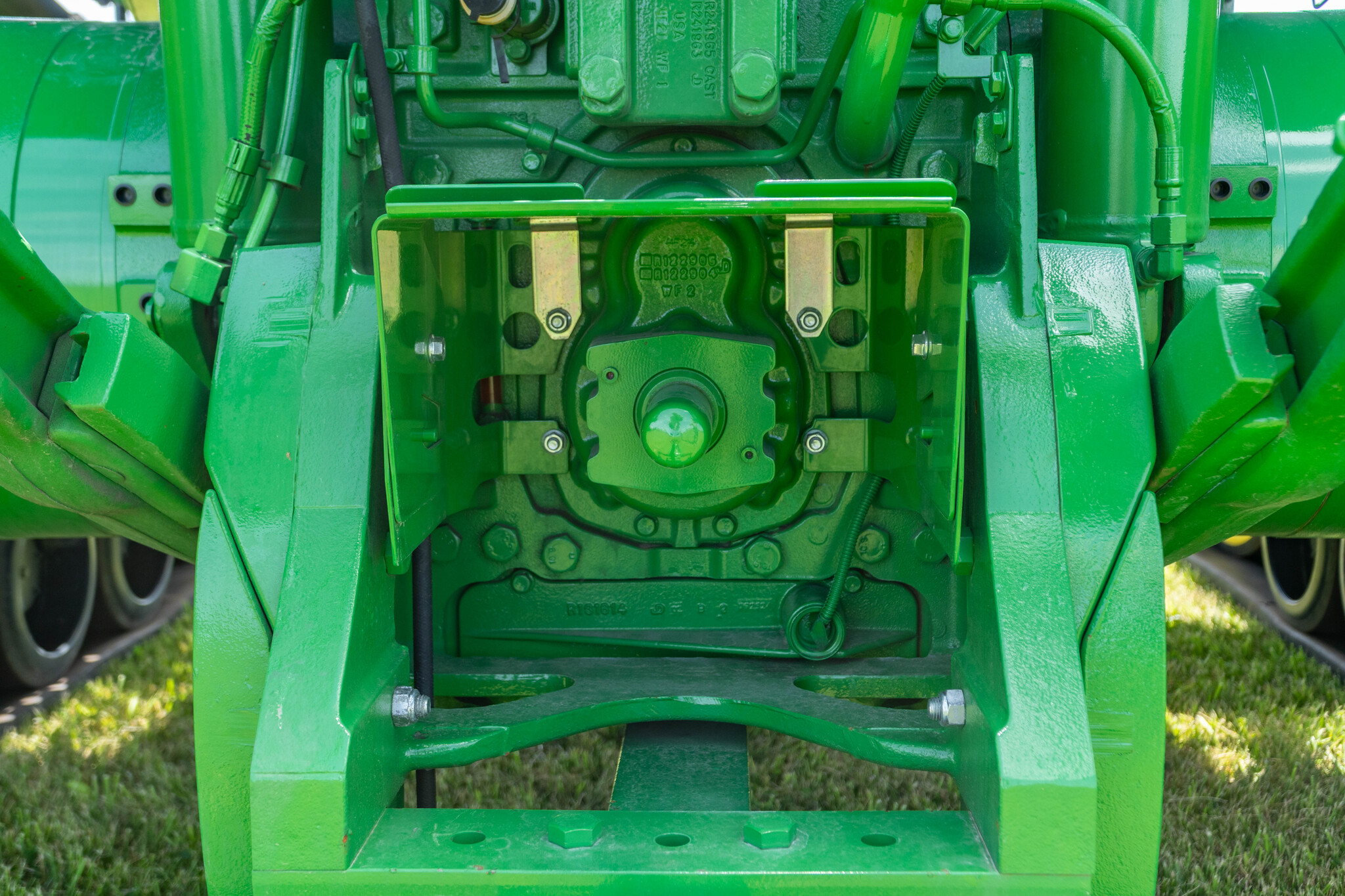Used 2024 John Deere 8RT 370 Track Tractors at Koenig Equipment in Anna, OH - PhotoXL14