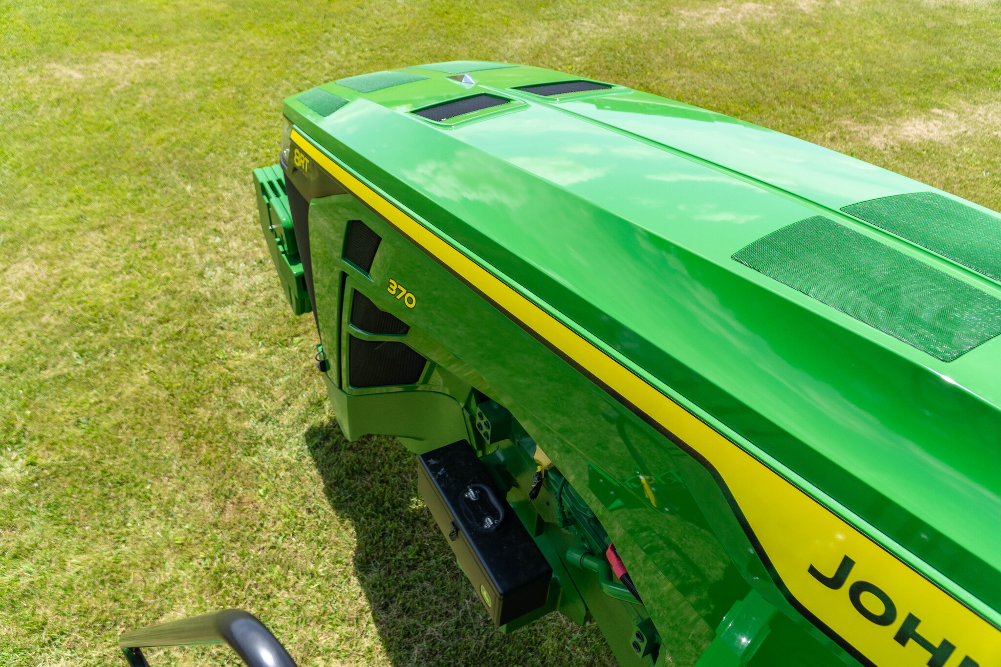 Used 2024 John Deere 8RT 370 Track Tractors at Koenig Equipment in Anna, OH - PhotoXL15