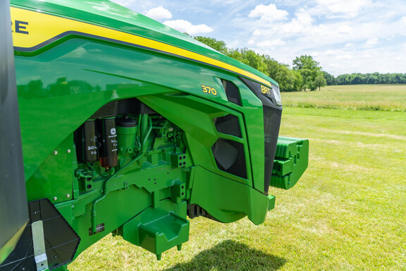 Used 2024 John Deere 8RT 370 Track Tractors at Koenig Equipment in Anna, OH - Photo16