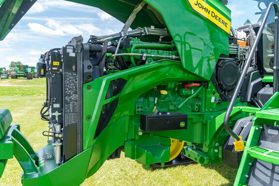 Used 2024 John Deere 8RT 370 Track Tractors at Koenig Equipment in Anna, OH - Photo17