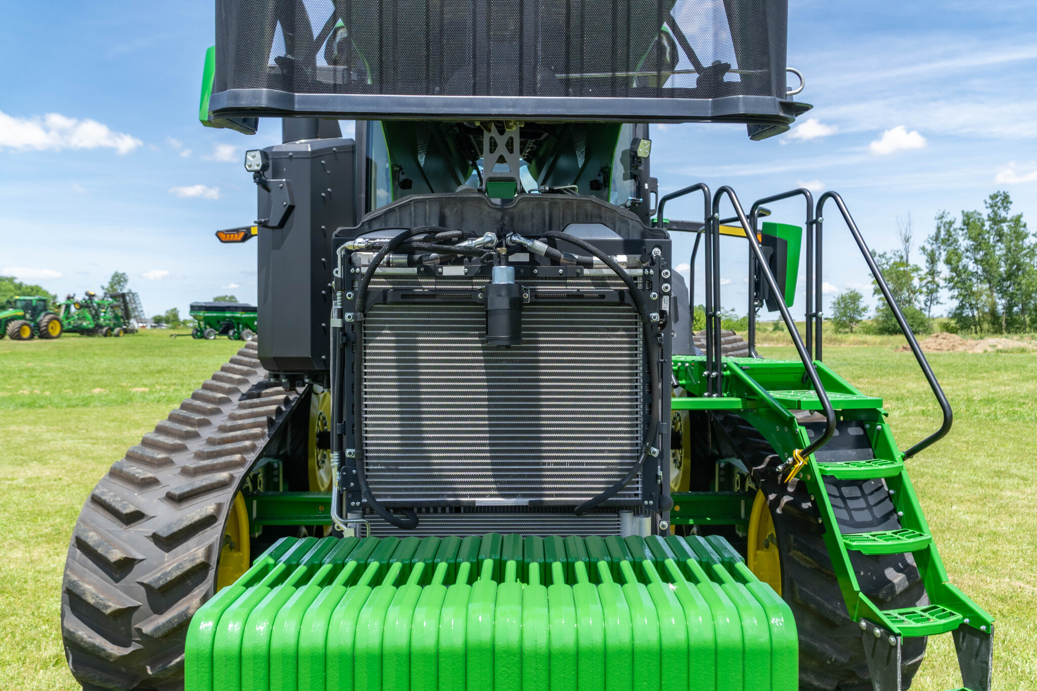 Used 2024 John Deere 8RT 370 Track Tractors at Koenig Equipment in Anna, OH - PhotoXL18