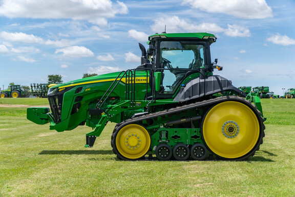 Used 2024 John Deere 8RT 370 Track Tractors at Koenig Equipment in Anna, OH - Photo1