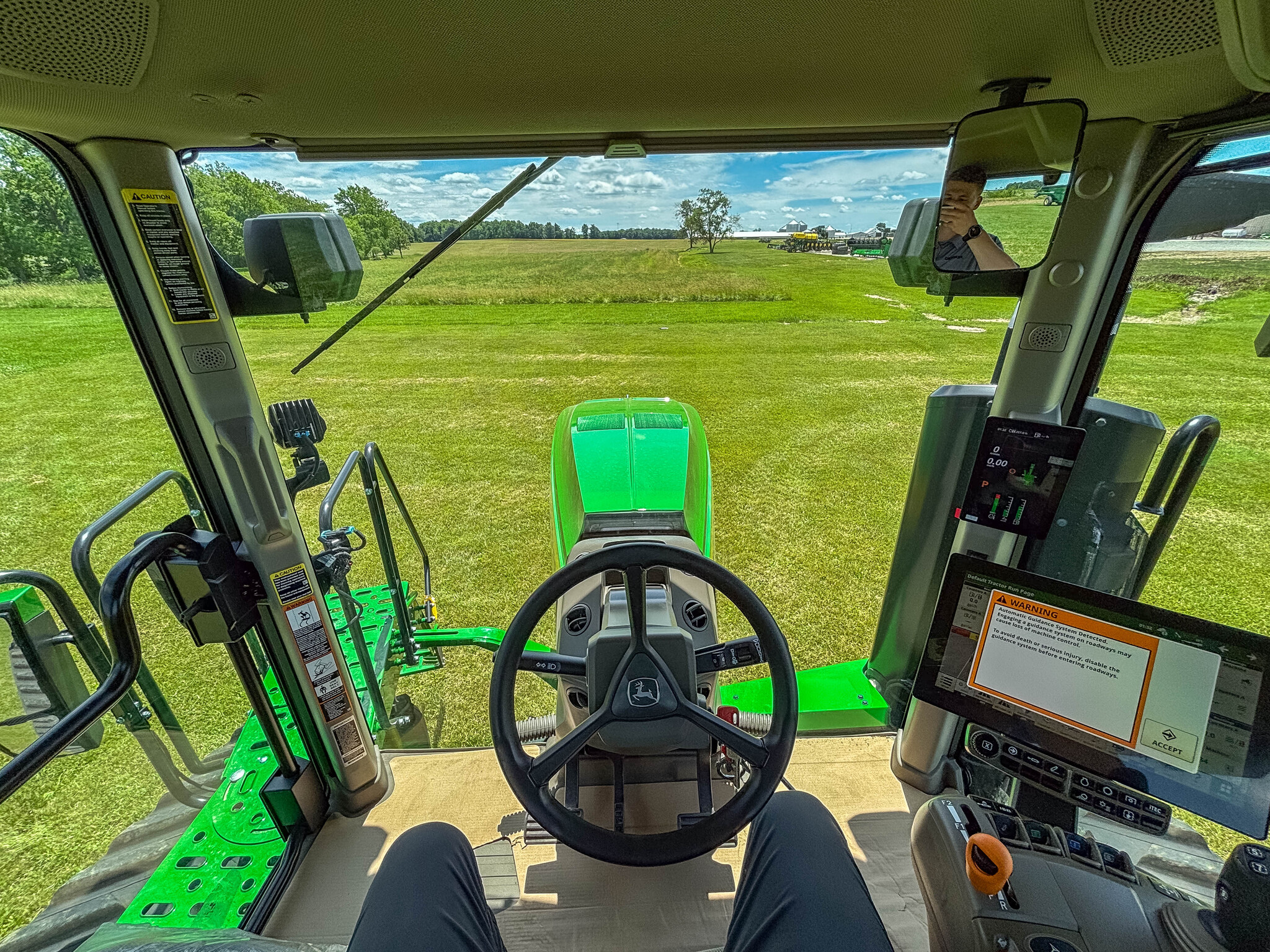 Used 2024 John Deere 8RT 370 Track Tractors at Koenig Equipment in Anna, OH - PhotoXL22
