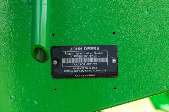 Used 2024 John Deere 8RT 370 Track Tractors at Koenig Equipment in Anna, OH - Photo30