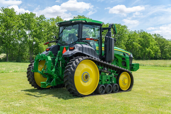 Used 2024 John Deere 8RT 370 Track Tractors at Koenig Equipment in Anna, OH - Photo4