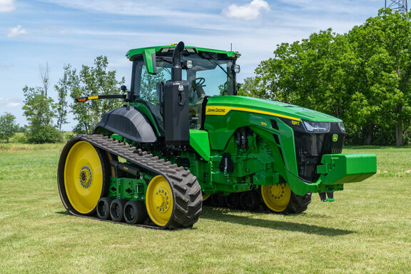 Used 2024 John Deere 8RT 370 Track Tractors at Koenig Equipment in Anna, OH - Photo6
