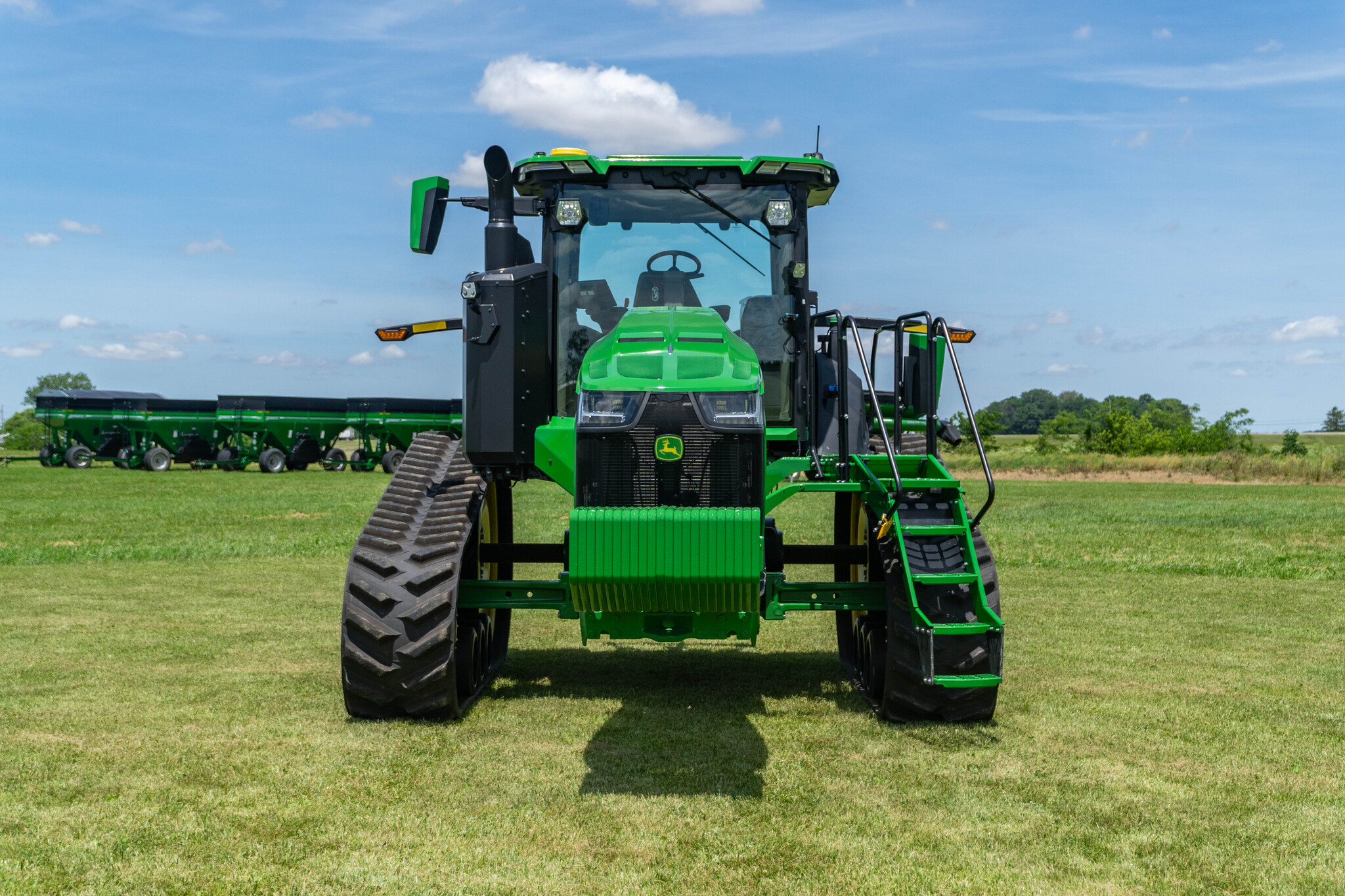 Used 2024 John Deere 8RT 370 Track Tractors at Koenig Equipment in Anna, OH - PhotoXL7