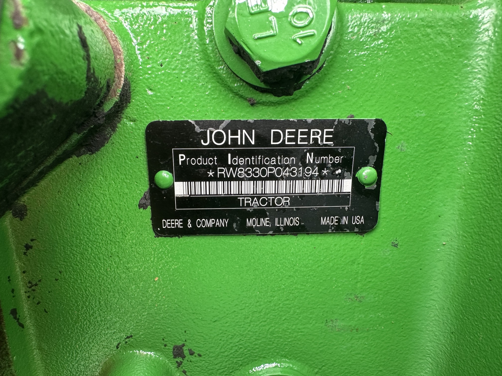 2009 John Deere 8330 Image 9