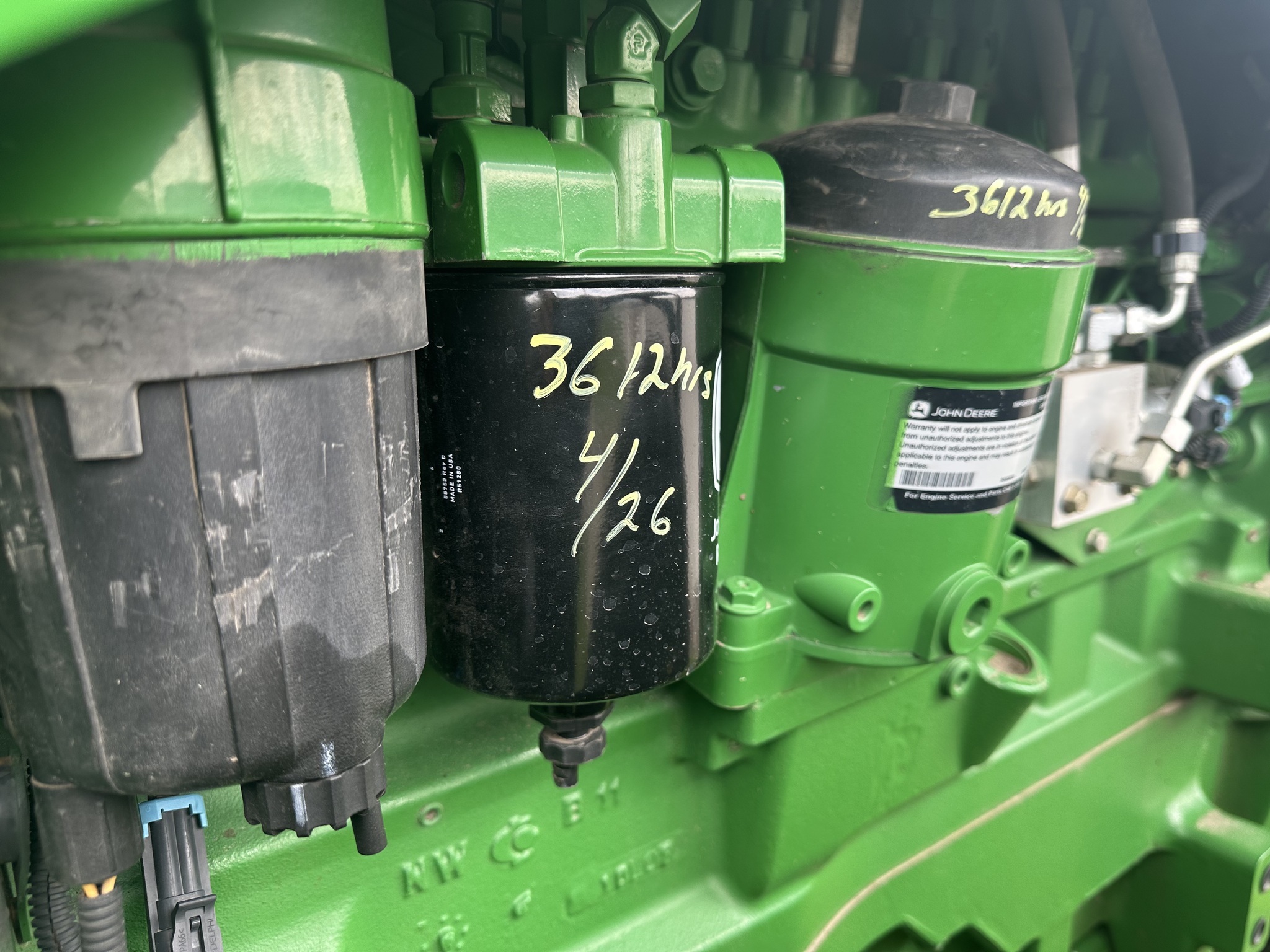 2009 John Deere 8330 Image 12
