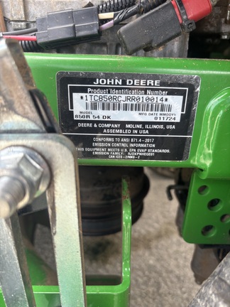 2024 John-Deere Q850R
