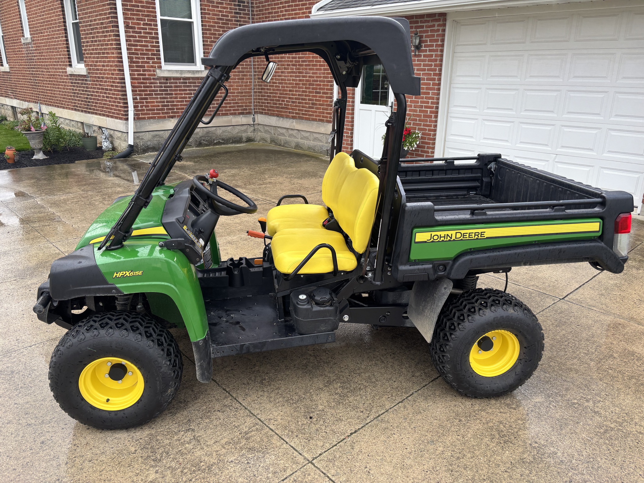 Used 2019 John Deere HPX615E ATVs & Gators at Koenig Equipment in Botkins, OH - PhotoXL6