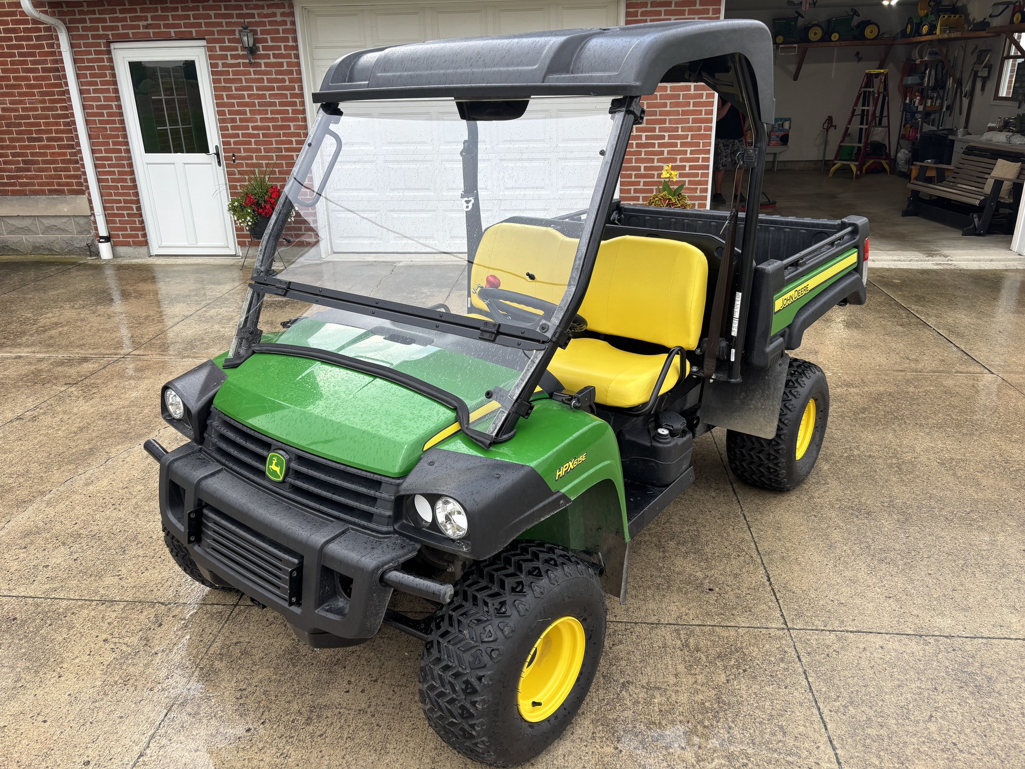 Used 2019 John Deere HPX615E ATVs & Gators at Koenig Equipment in Botkins, OH - PhotoXL0