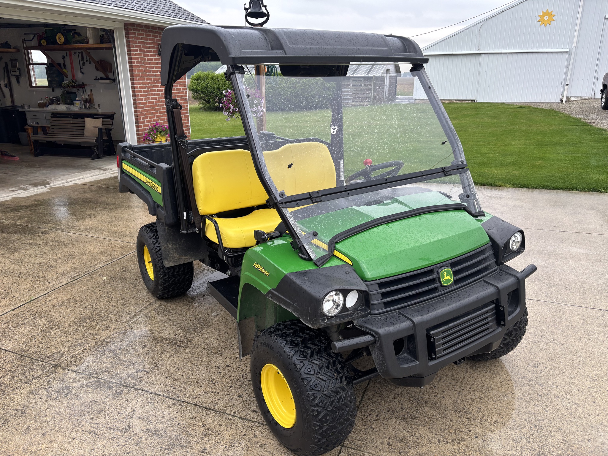 Used 2019 John Deere HPX615E ATVs & Gators at Koenig Equipment in Botkins, OH - PhotoXL2