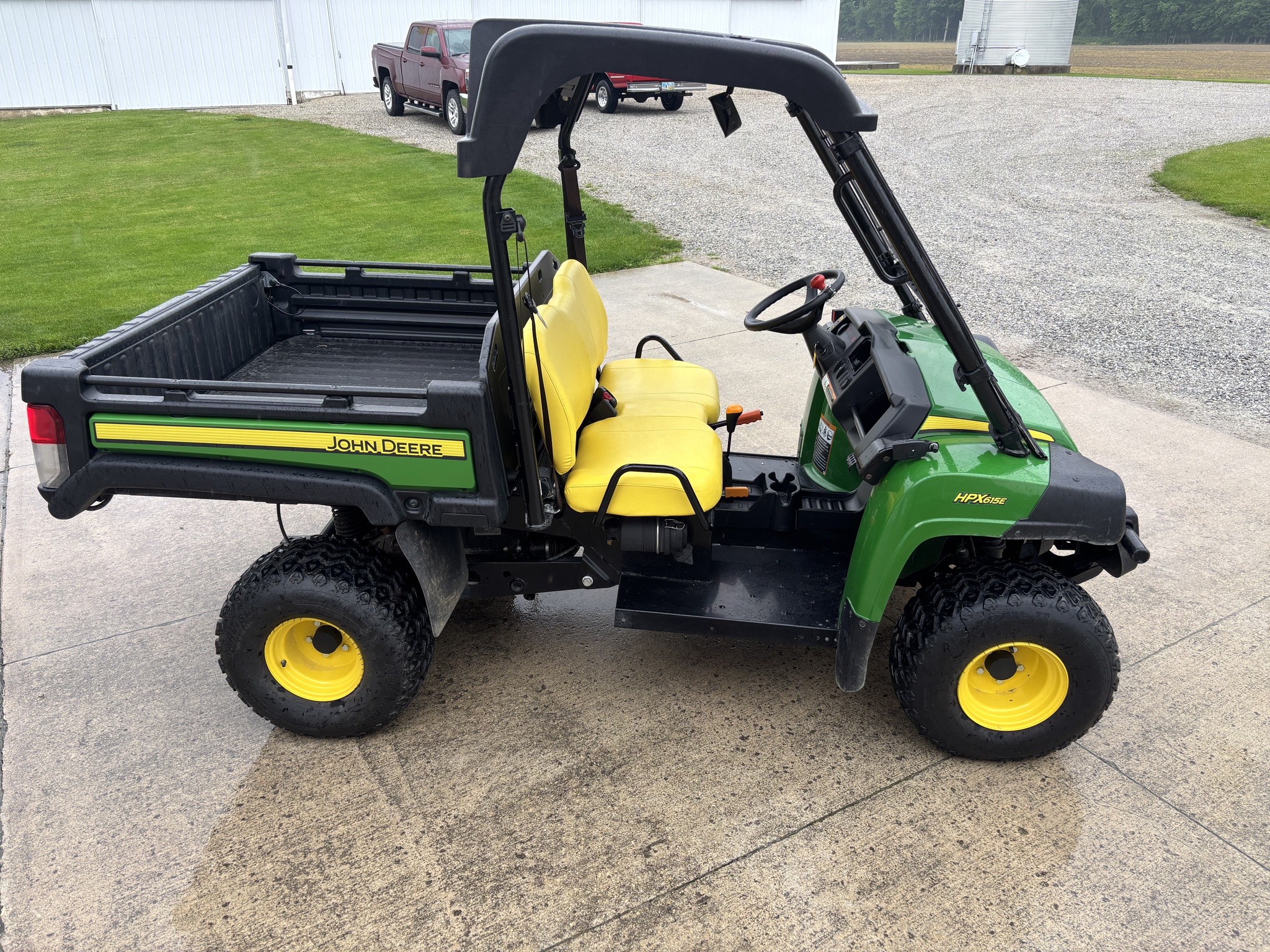 Used 2019 John Deere HPX615E ATVs & Gators at Koenig Equipment in Botkins, OH - PhotoXL8
