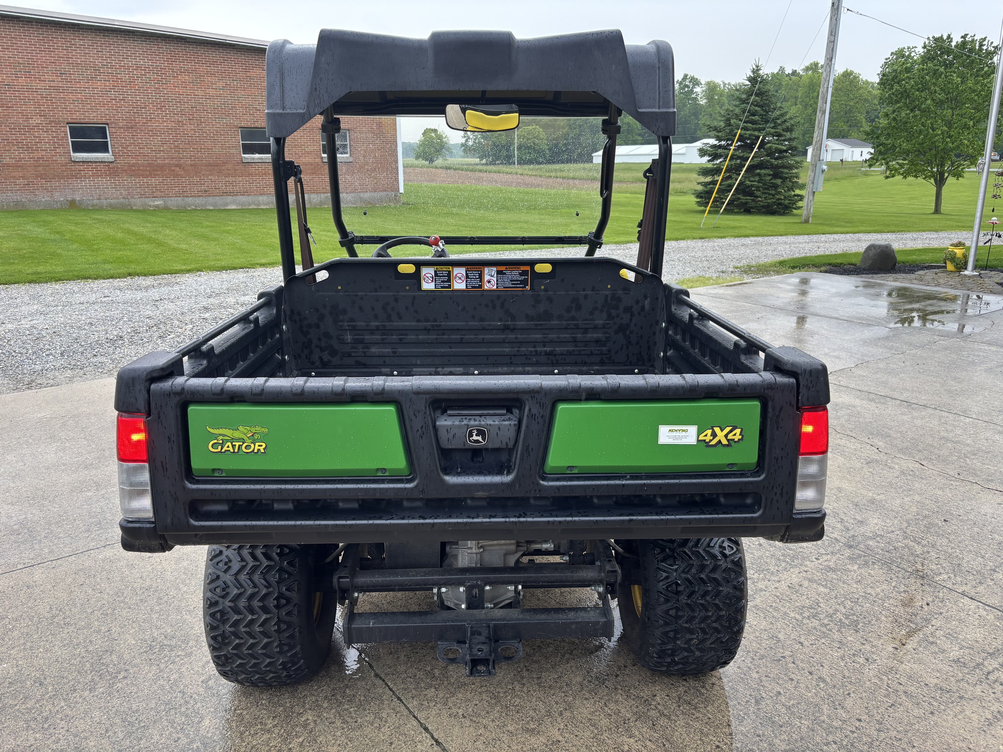 Used 2019 John Deere HPX615E ATVs & Gators at Koenig Equipment in Botkins, OH - PhotoXL4