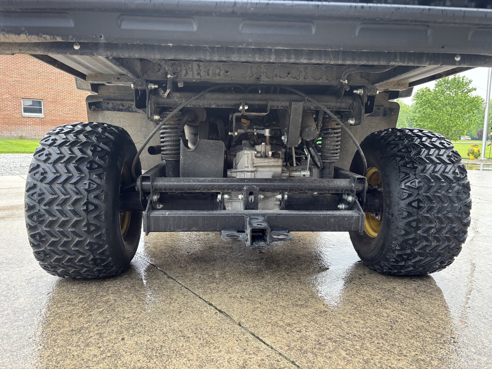 Used 2019 John Deere HPX615E ATVs & Gators at Koenig Equipment in Botkins, OH - PhotoXL7