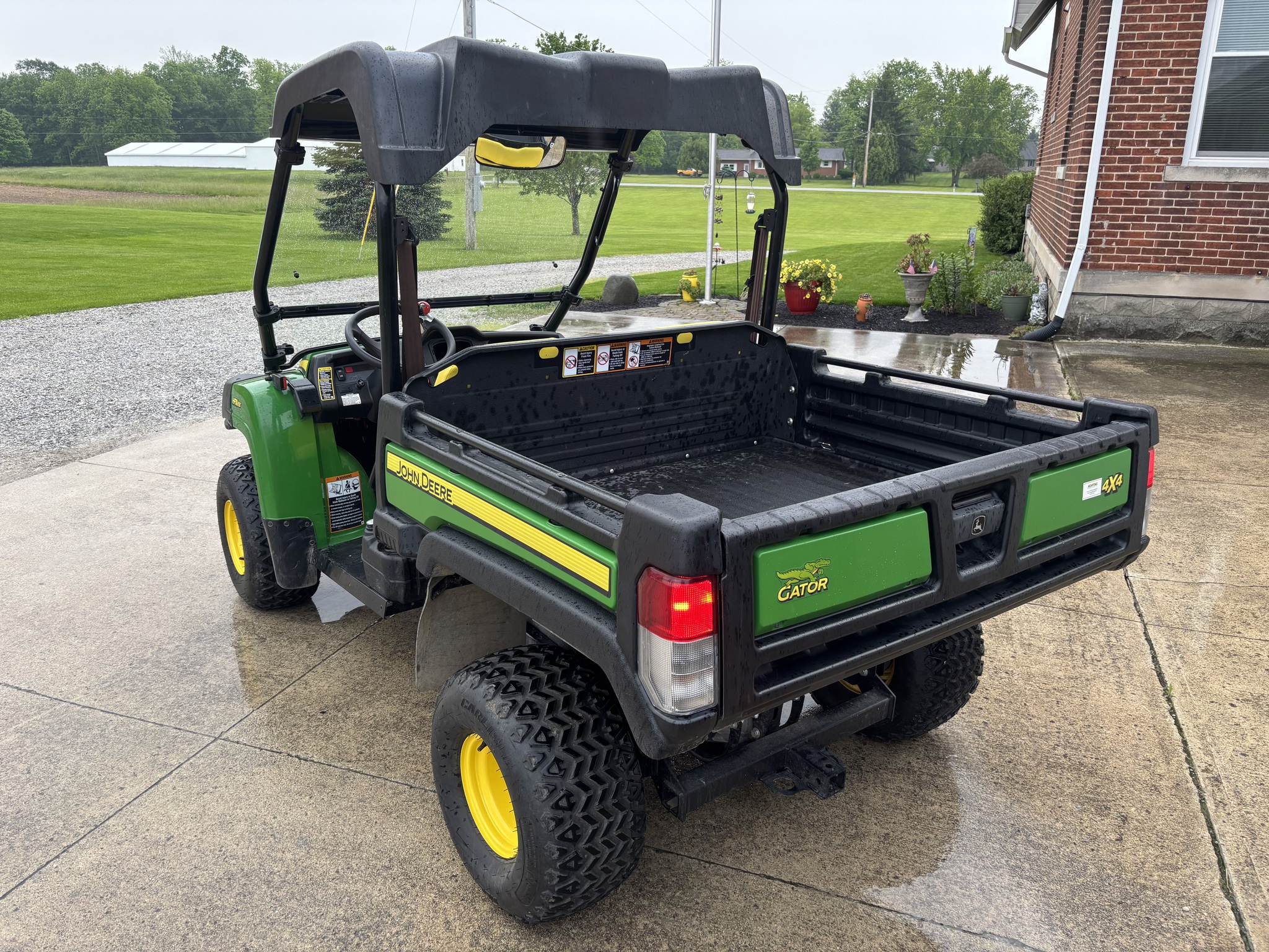 Used 2019 John Deere HPX615E ATVs & Gators at Koenig Equipment in Botkins, OH - PhotoXL5