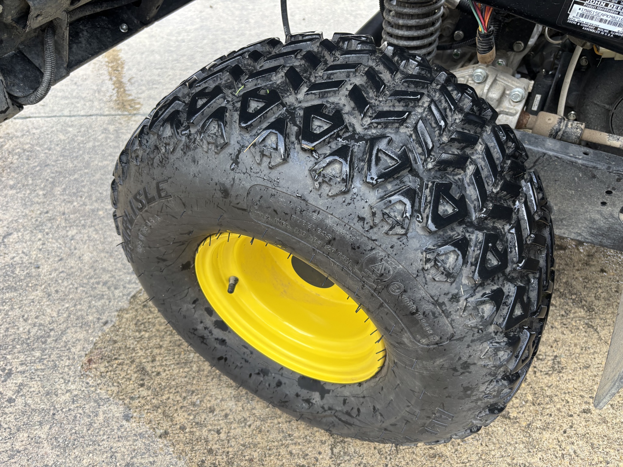 Used 2019 John Deere HPX615E ATVs & Gators at Koenig Equipment in Botkins, OH - PhotoXL26
