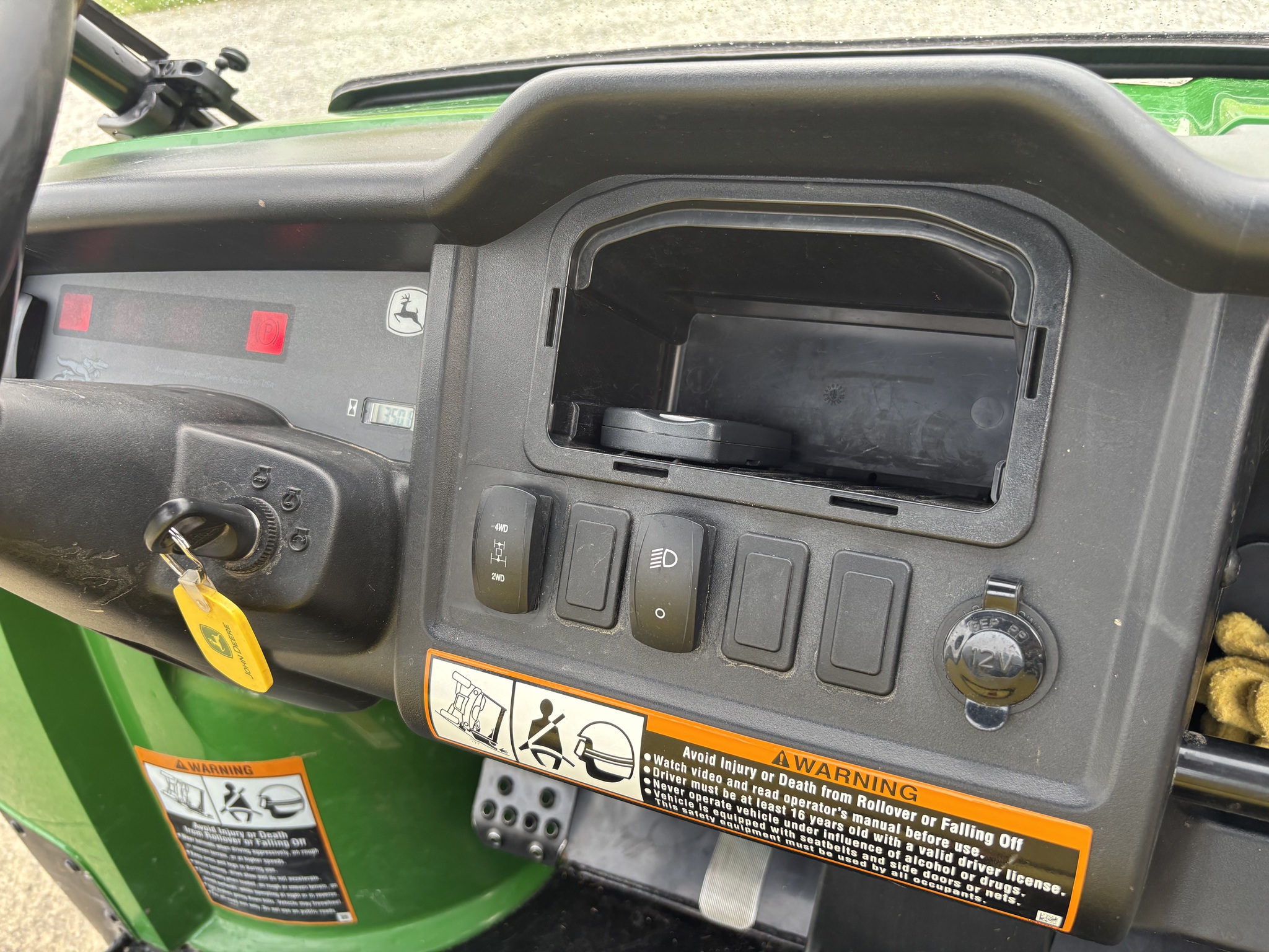 Used 2019 John Deere HPX615E ATVs & Gators at Koenig Equipment in Botkins, OH - PhotoXL12