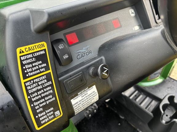 Used 2019 John Deere HPX615E ATVs & Gators at Koenig Equipment in Botkins, OH - Photo11