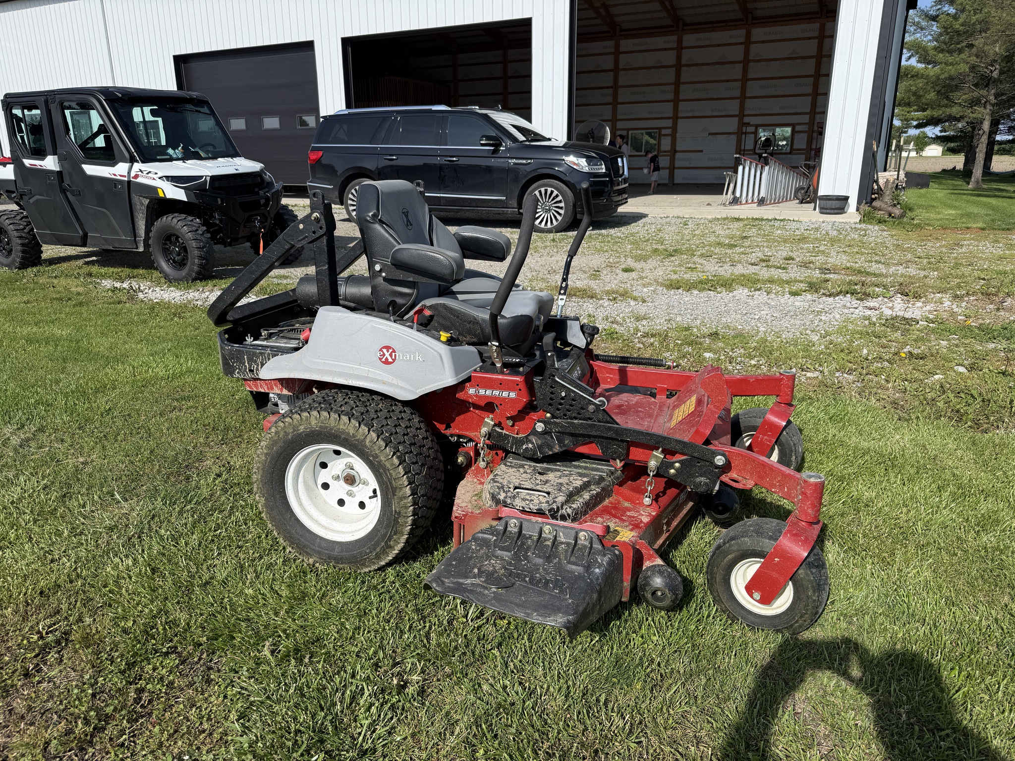 2021 Exmark LZE742GKC Image 12