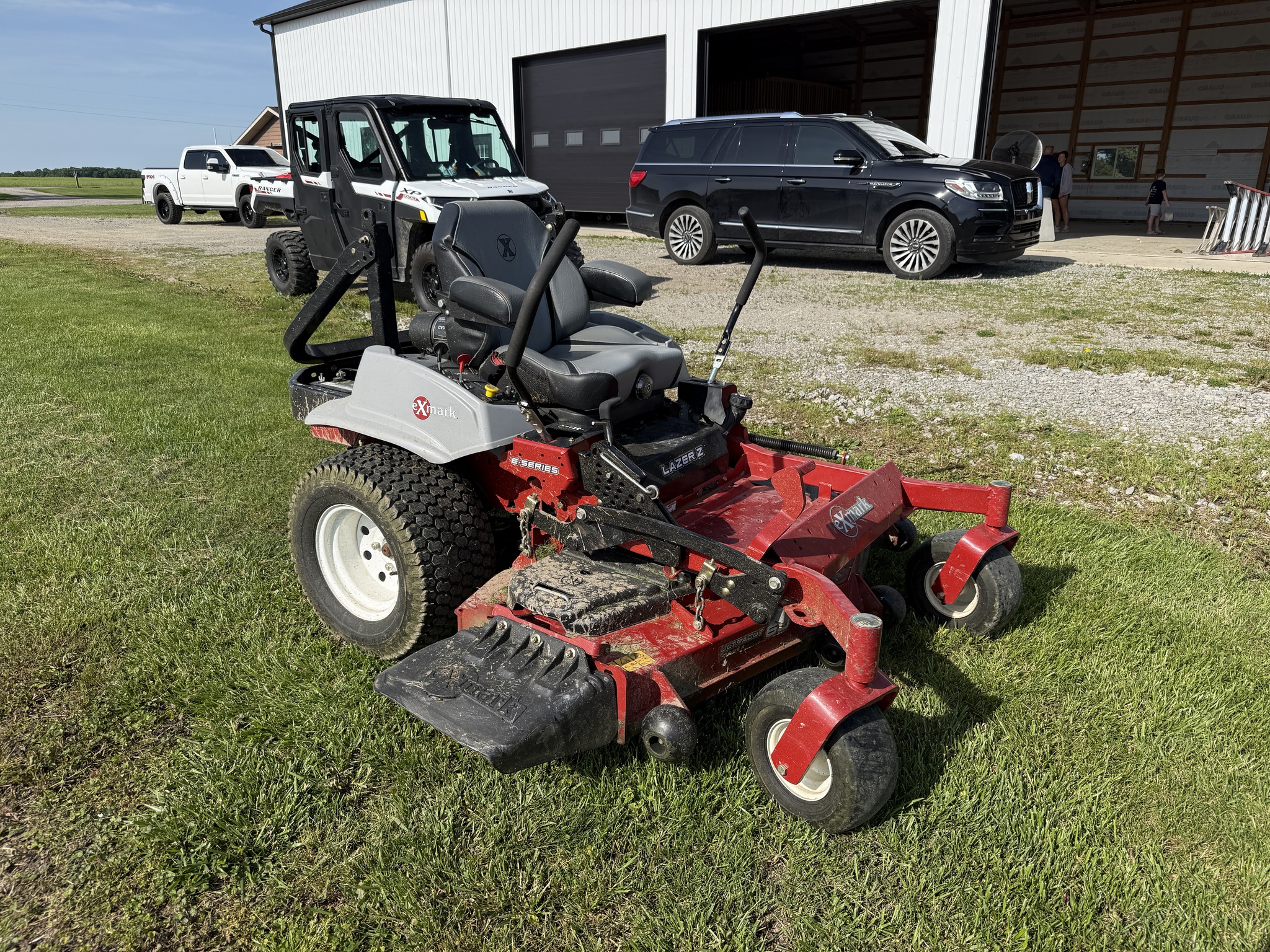 2021 Exmark LZE742GKC Image 13