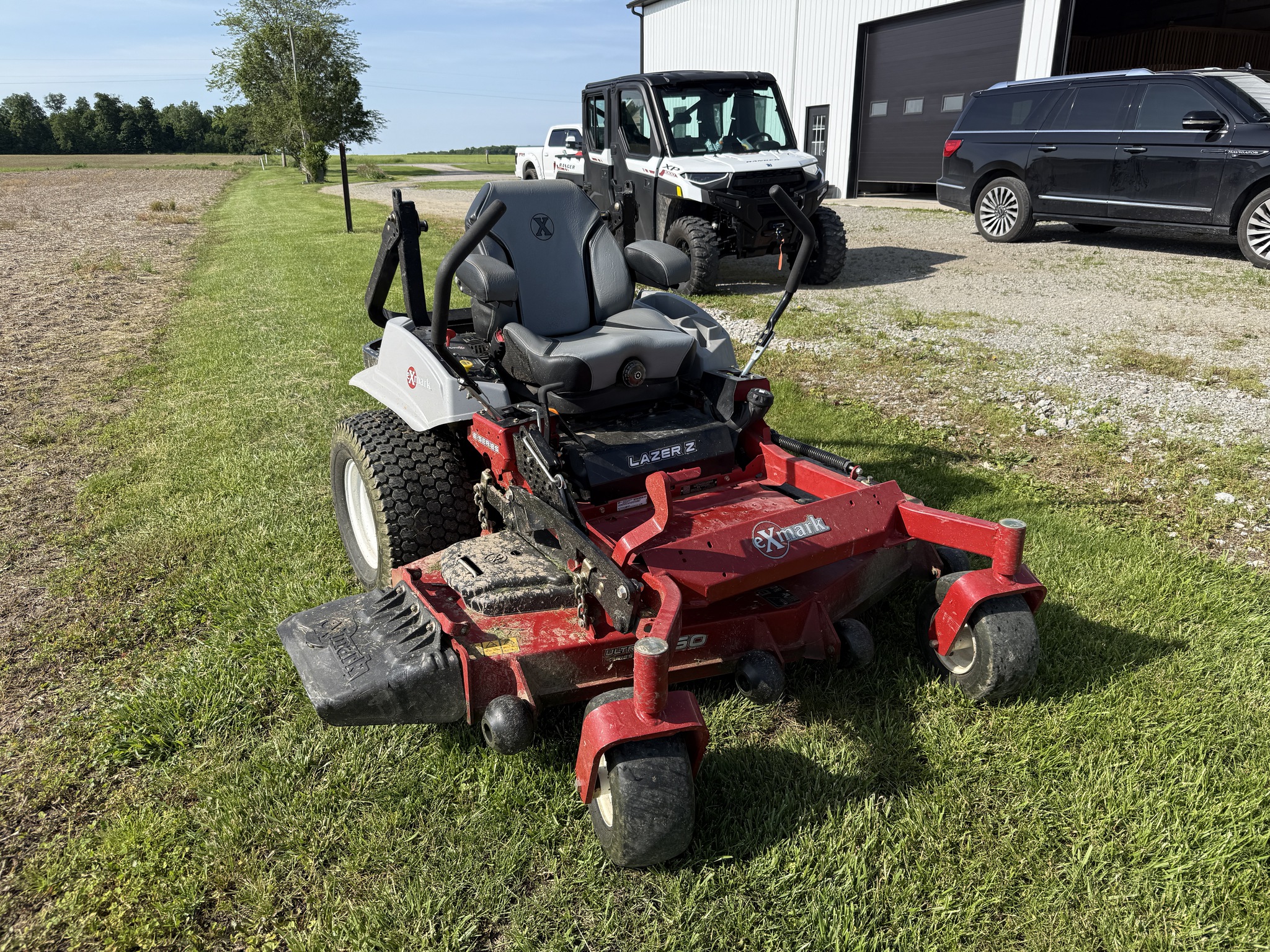 2021 Exmark LZE742GKC Image 14