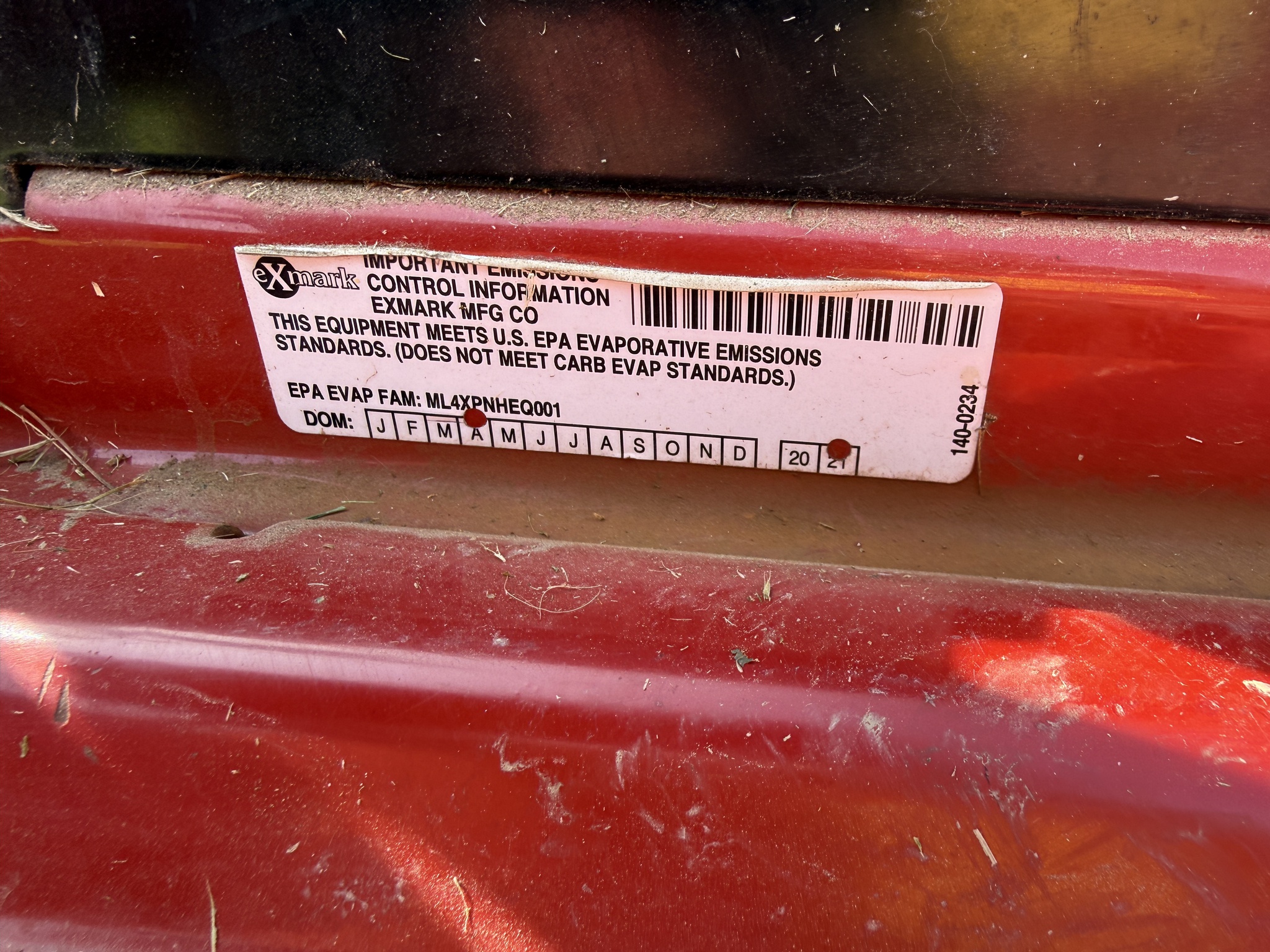 2021 Exmark LZE742GKC Image 19