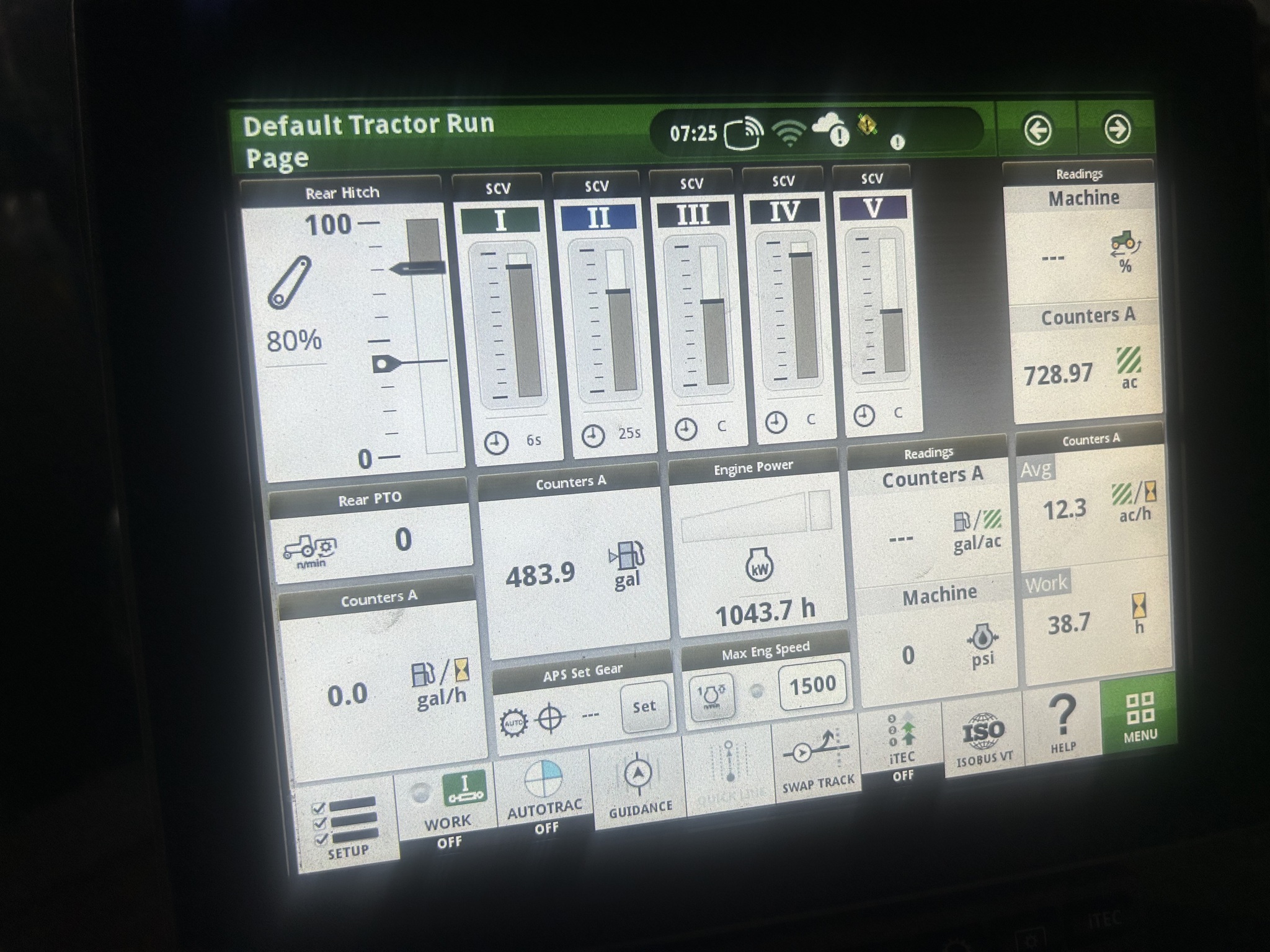 2020 John Deere 8295R Image 15