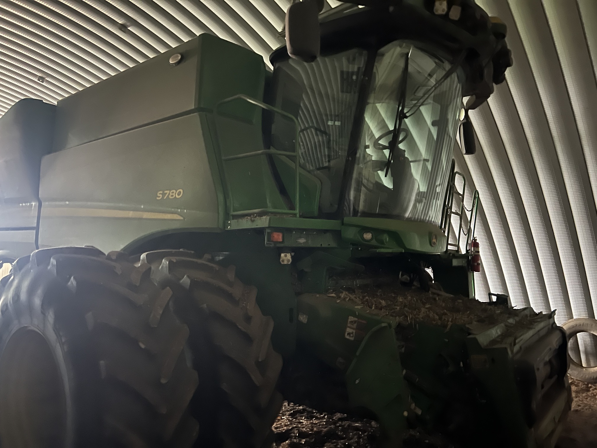 2024 John Deere S780