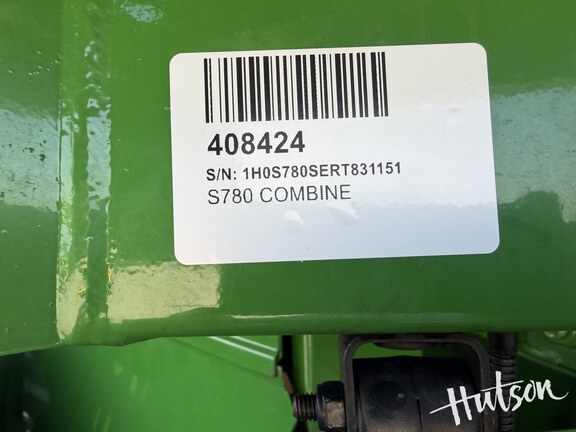 Photo of 2024 John Deere S780