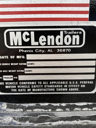2026 Mcclendon LD-41