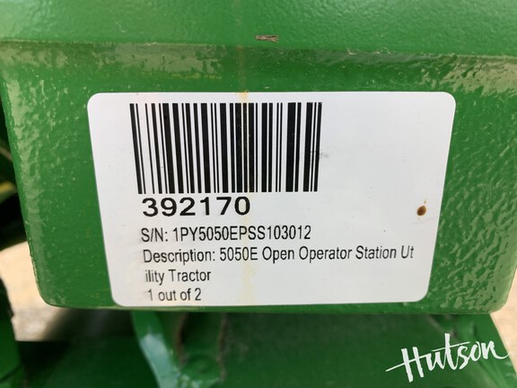 Photo of 2025 John Deere 5050E