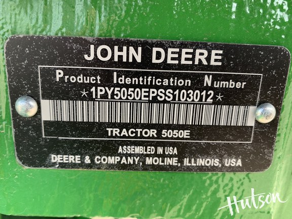 Photo of 2025 John Deere 5050E