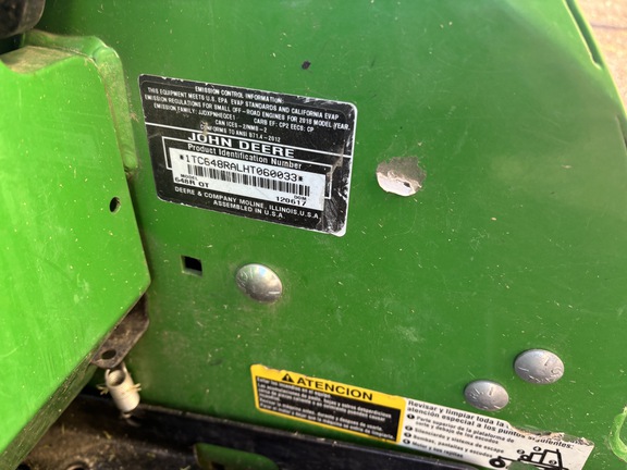 Used 2017 John Deere 648R Stand On Mowers at Koenig Equipment in Franklin, IN - Photo8