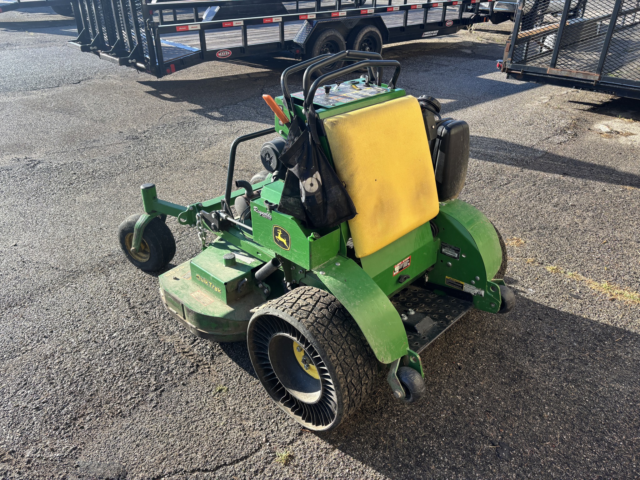 Used 2017 John Deere 648R Stand On Mowers at Koenig Equipment in Franklin, IN - PhotoXL5