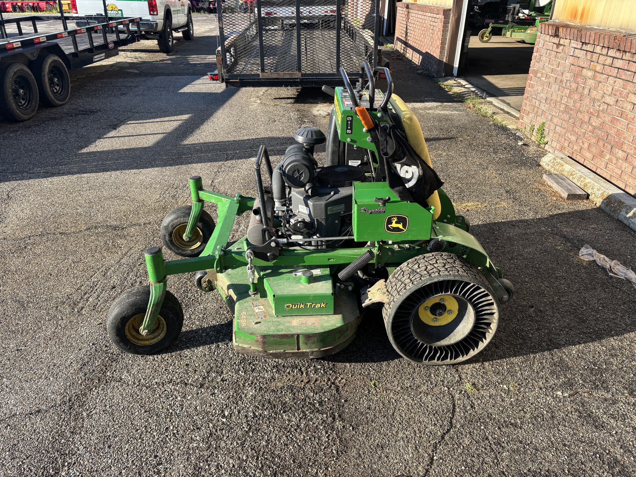 Used 2017 John Deere 648R Stand On Mowers at Koenig Equipment in Franklin, IN - PhotoXL3