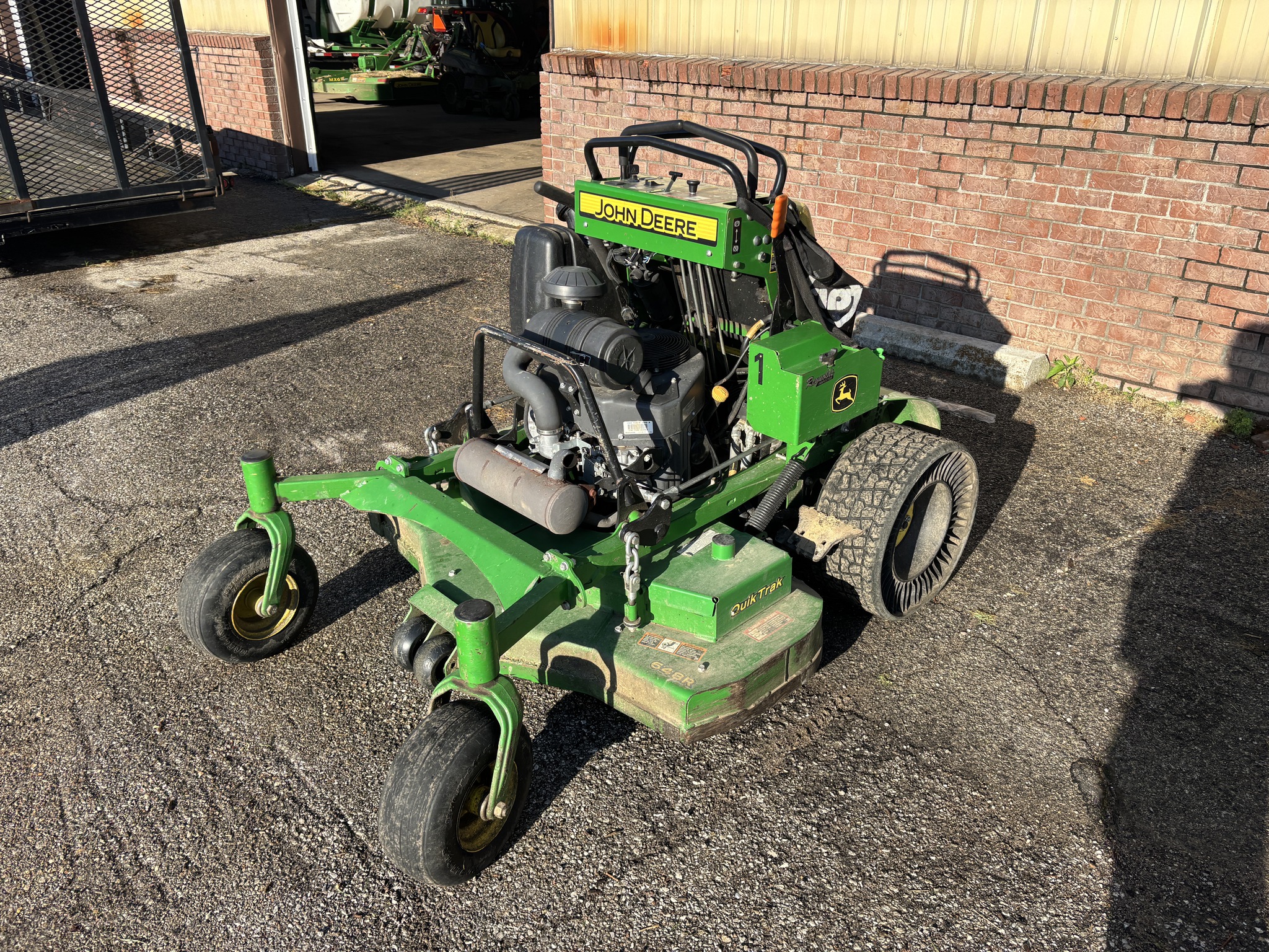 Used 2017 John Deere 648R Stand On Mowers at Koenig Equipment in Franklin, IN - PhotoXL0