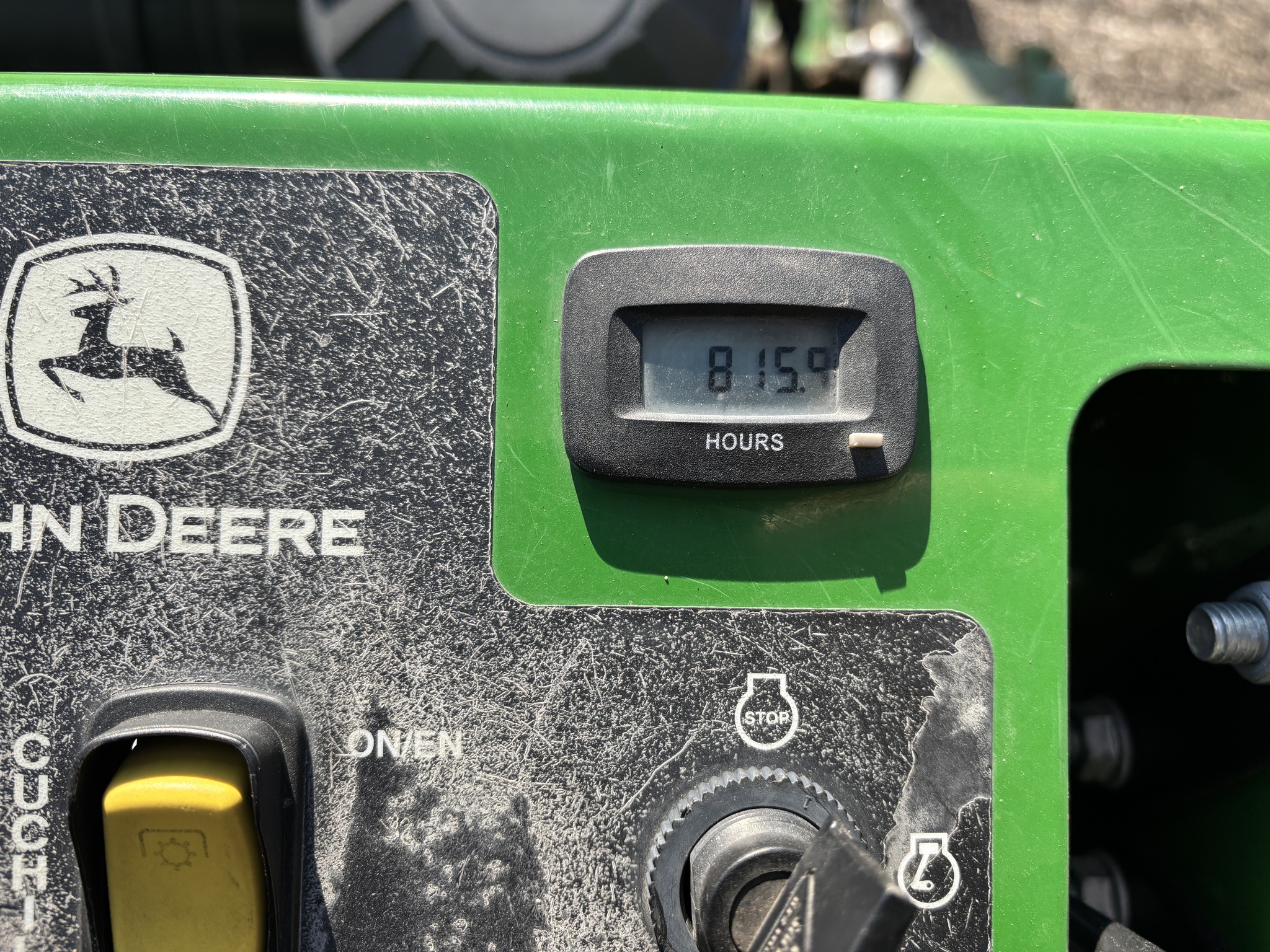 Used 2017 John Deere 648R Stand On Mowers at Koenig Equipment in Franklin, IN - PhotoXL7