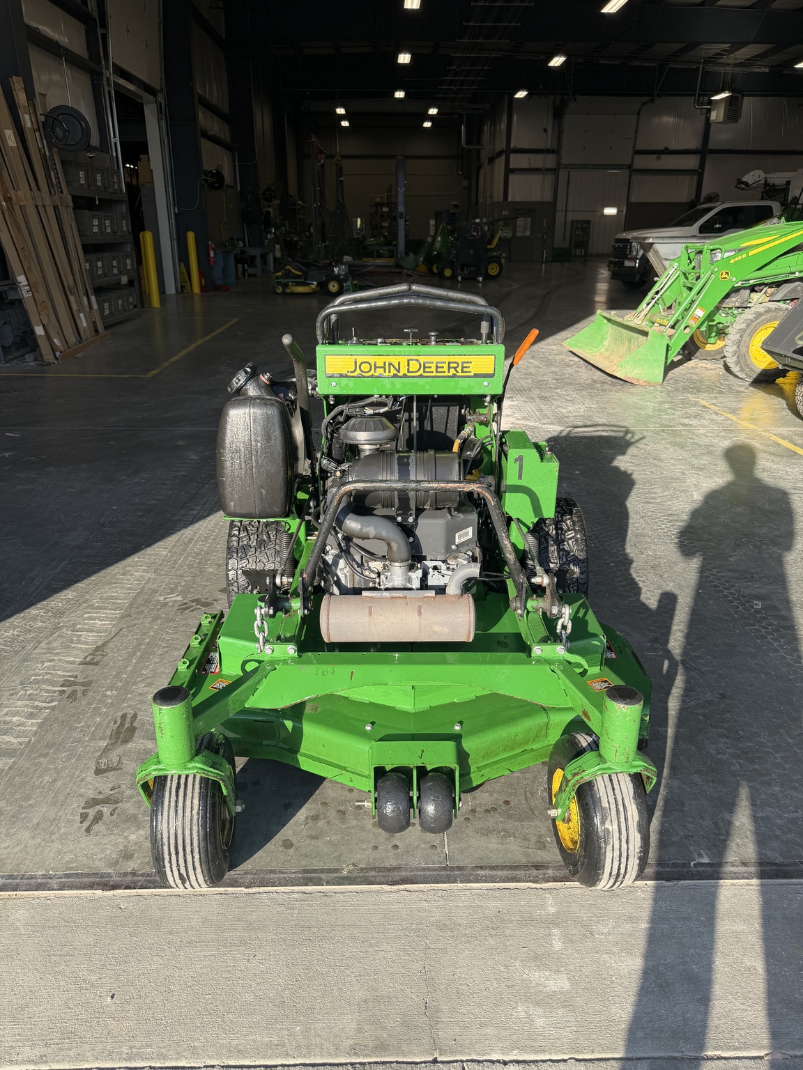 Used 2017 John Deere 648R Stand On Mowers at Koenig Equipment in Franklin, IN - PhotoXL0