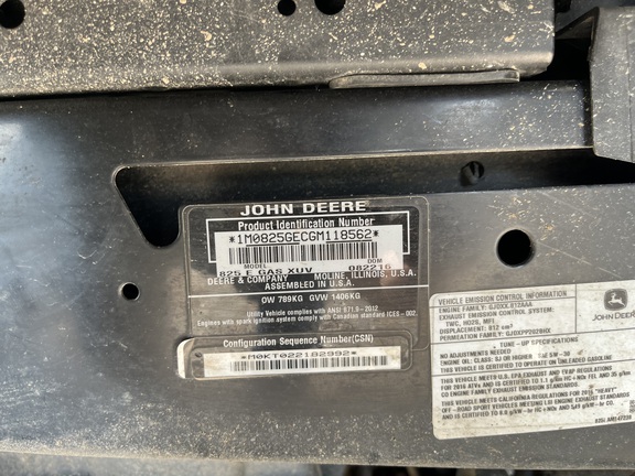 2016 John Deere XUV 825i Power Steering - Photo26