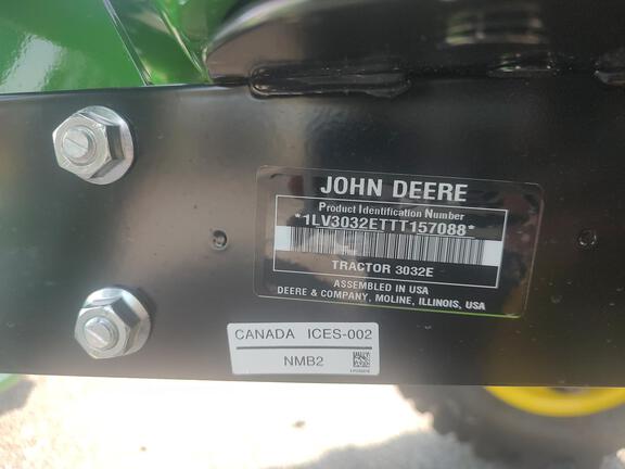 2026 John Deere 3032E