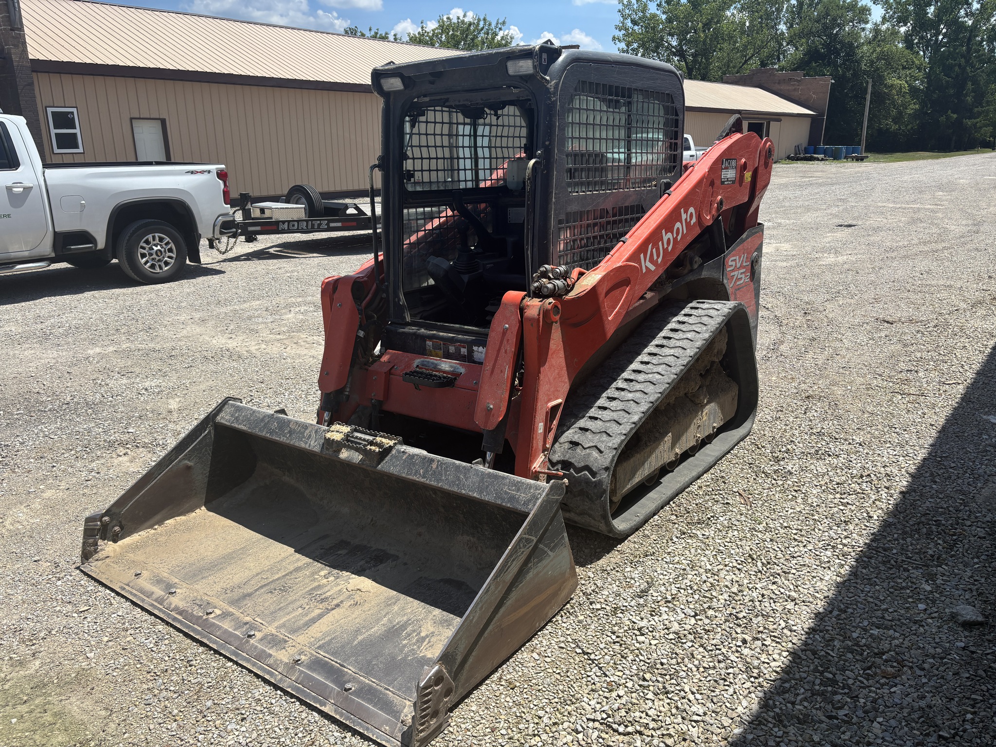 Used 2020 Kubota SVL75-2 Compact Track Loaders at Koenig Equipment in Franklin, IN - PhotoXL0