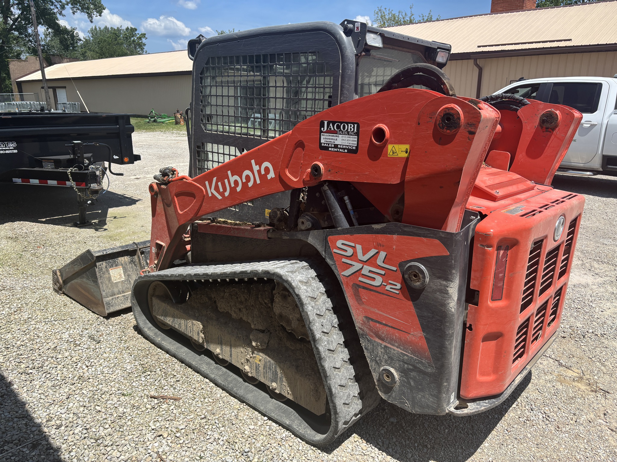 Used 2020 Kubota SVL75-2 Compact Track Loaders at Koenig Equipment in Franklin, IN - PhotoXL2