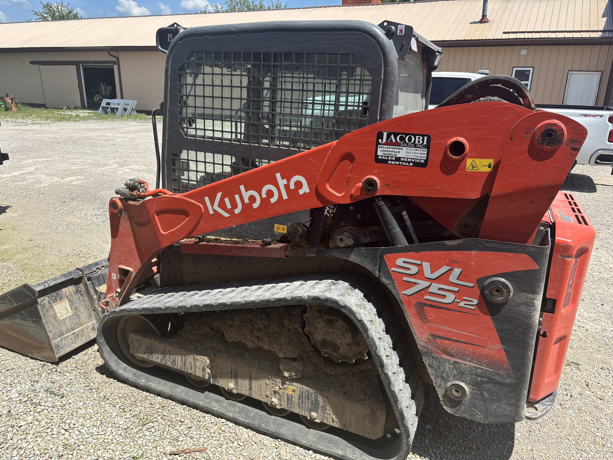 Used 2020 Kubota SVL75-2 Compact Track Loaders at Koenig Equipment in Franklin, IN - PhotoXL4