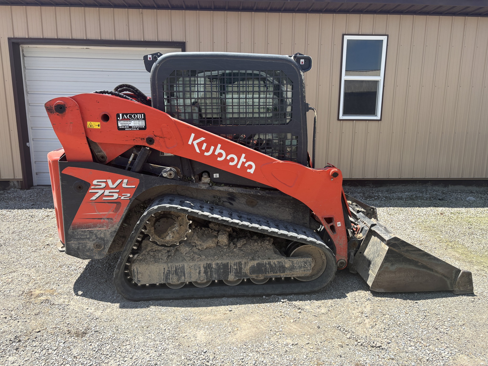 Used 2020 Kubota SVL75-2 Compact Track Loaders at Koenig Equipment in Franklin, IN - PhotoXL5