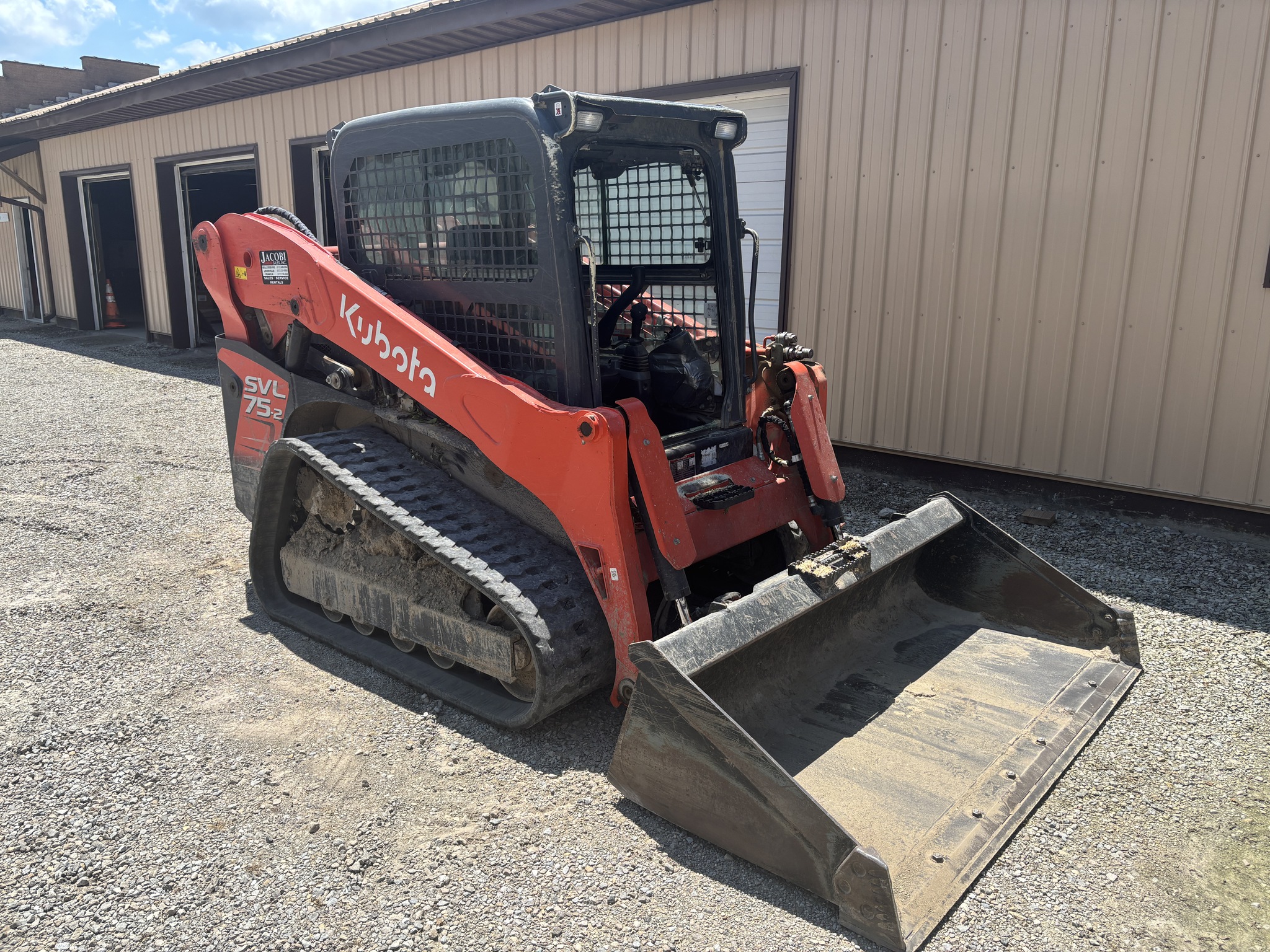 Used 2020 Kubota SVL75-2 Compact Track Loaders at Koenig Equipment in Franklin, IN - PhotoXL1