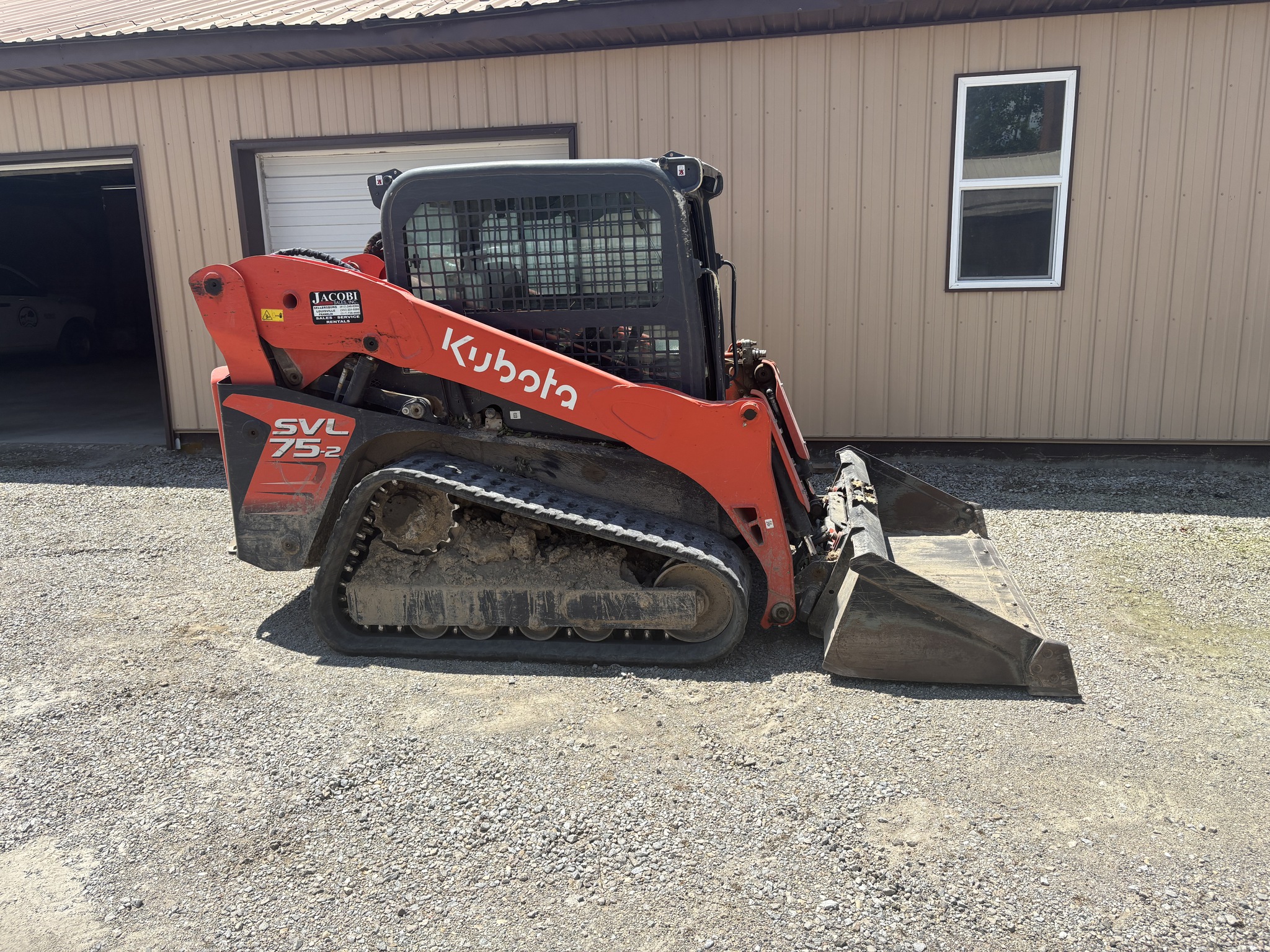 Used 2020 Kubota SVL75-2 Compact Track Loaders at Koenig Equipment in Franklin, IN - PhotoXL6