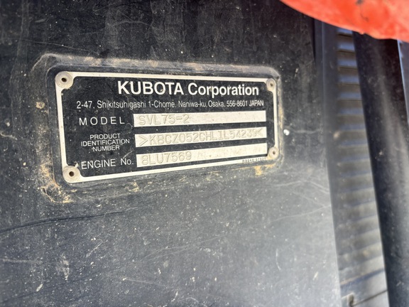Used 2020 Kubota SVL75-2 Compact Track Loaders at Koenig Equipment in Franklin, IN - Photo16